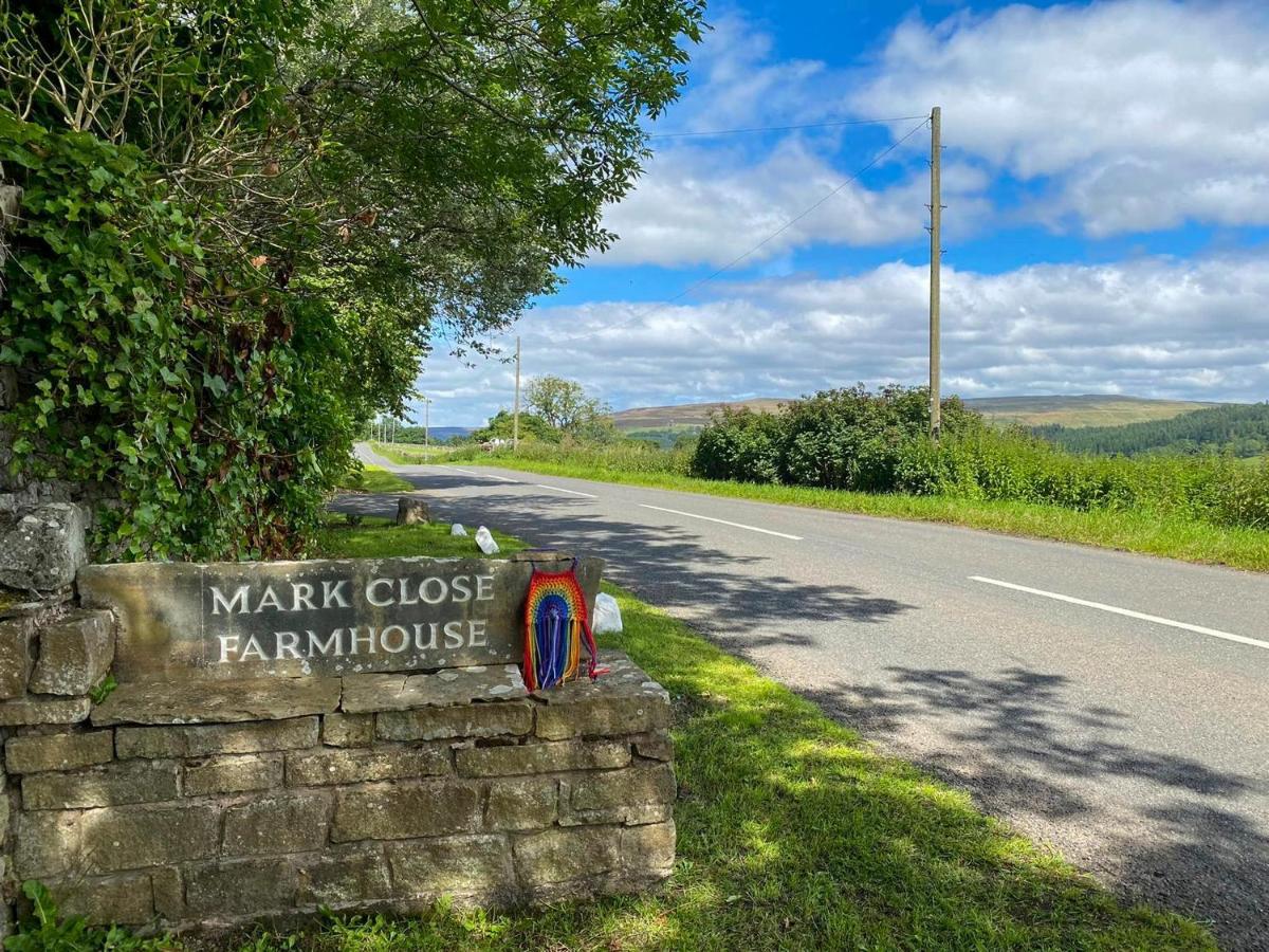 Mark Close Farmhouse Alston Exteriér fotografie